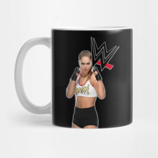 WWE Ronda Rousey Mug